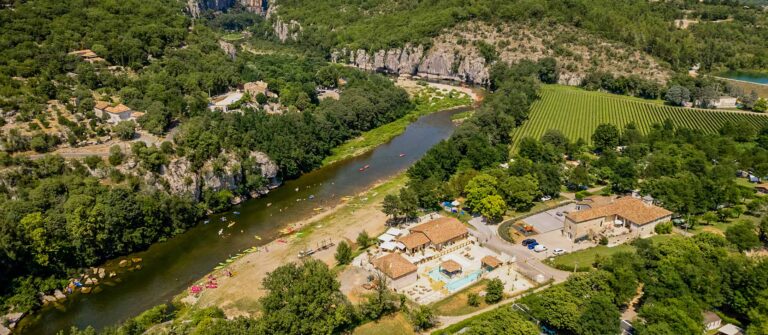 camping 4 etoiles ardeche