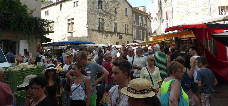 marchés ardéchois