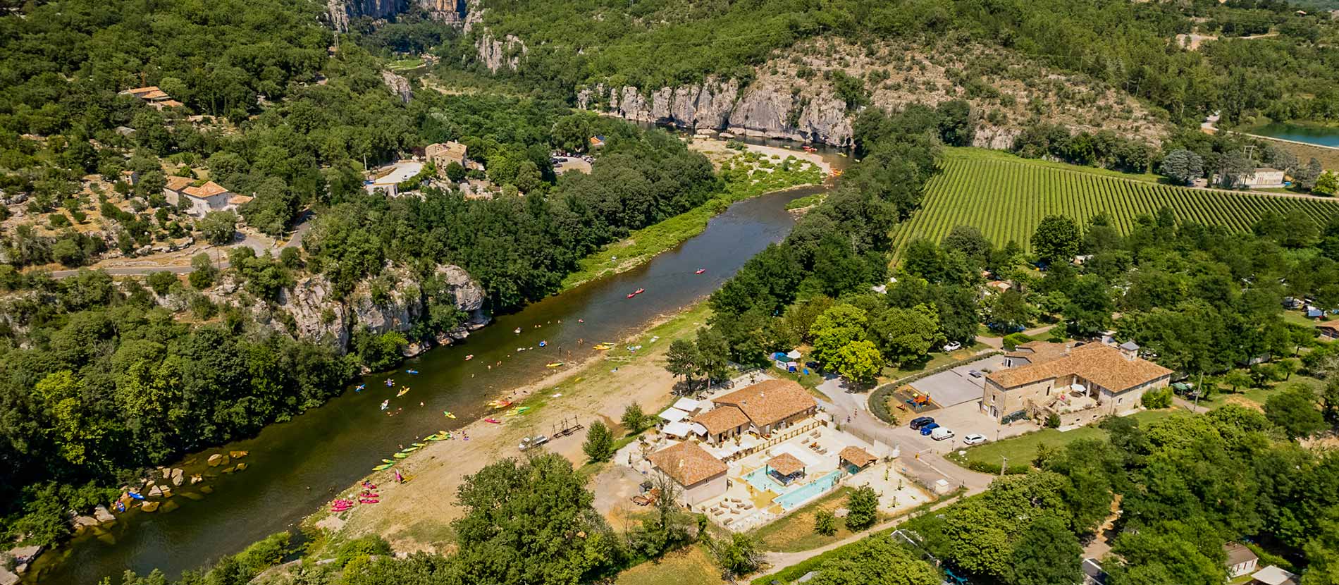 camping Ardèche Sud