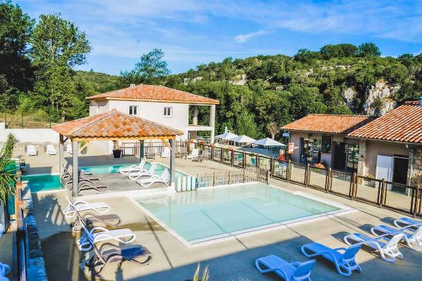 camping Ardèche Sud avec piscine