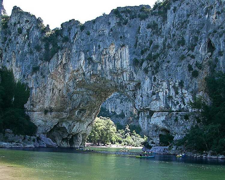 L'Ardèche et ses spots d'escalade